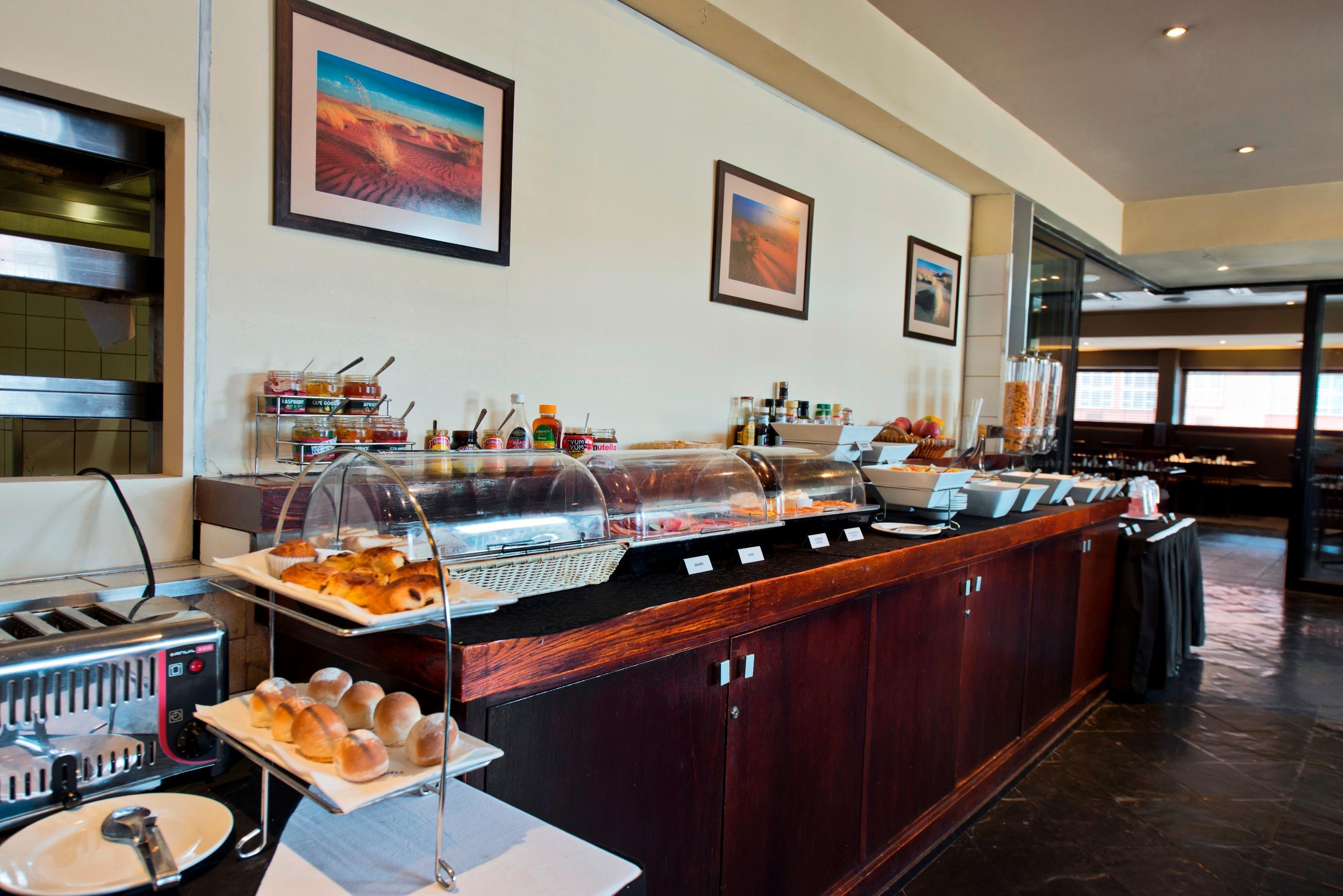 ווינדהוק Hotel Thuringerhof מראה חיצוני תמונה