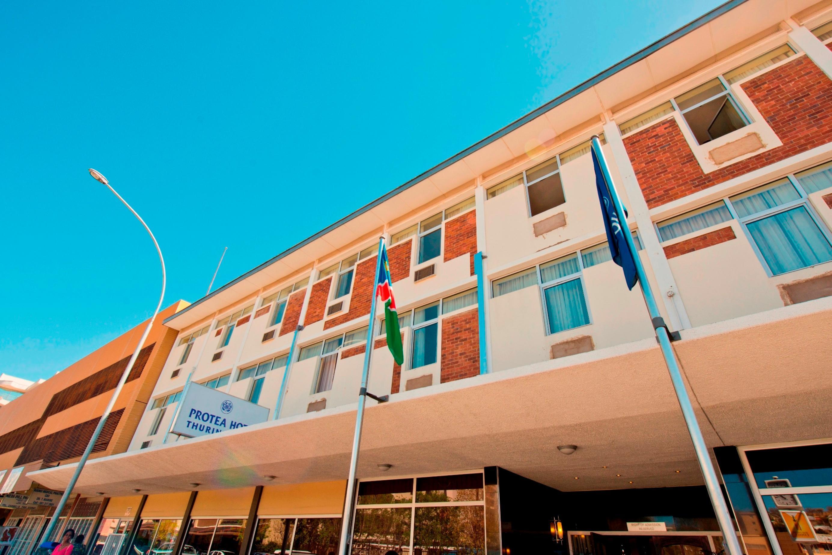 ווינדהוק Hotel Thuringerhof מראה חיצוני תמונה