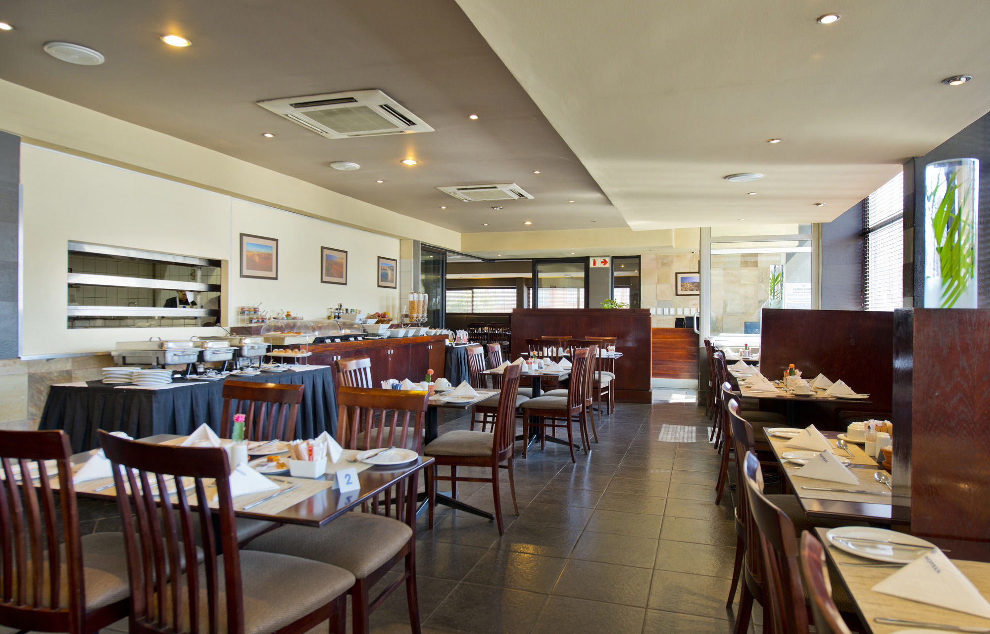 ווינדהוק Hotel Thuringerhof מראה חיצוני תמונה