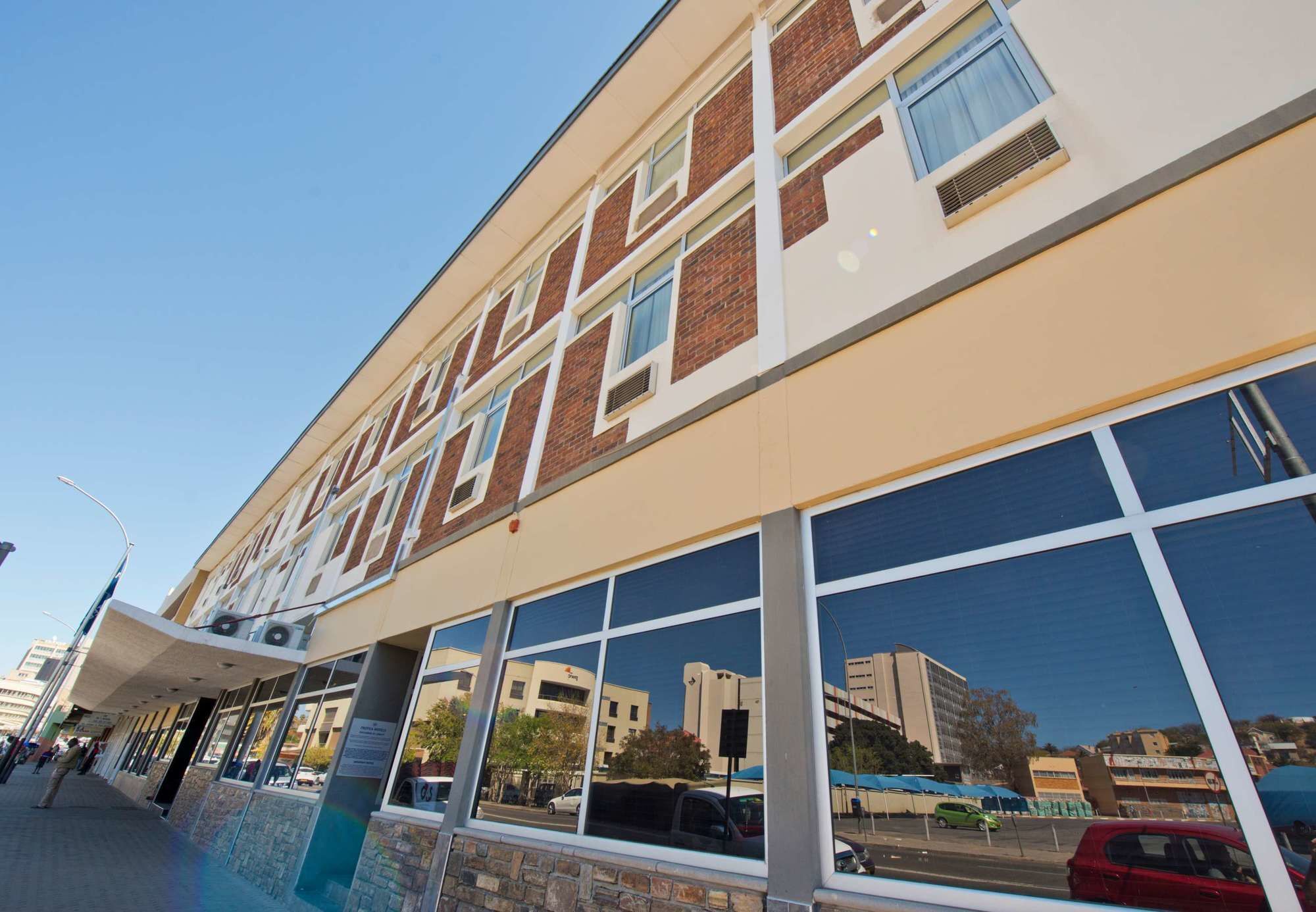 ווינדהוק Hotel Thuringerhof מראה חיצוני תמונה